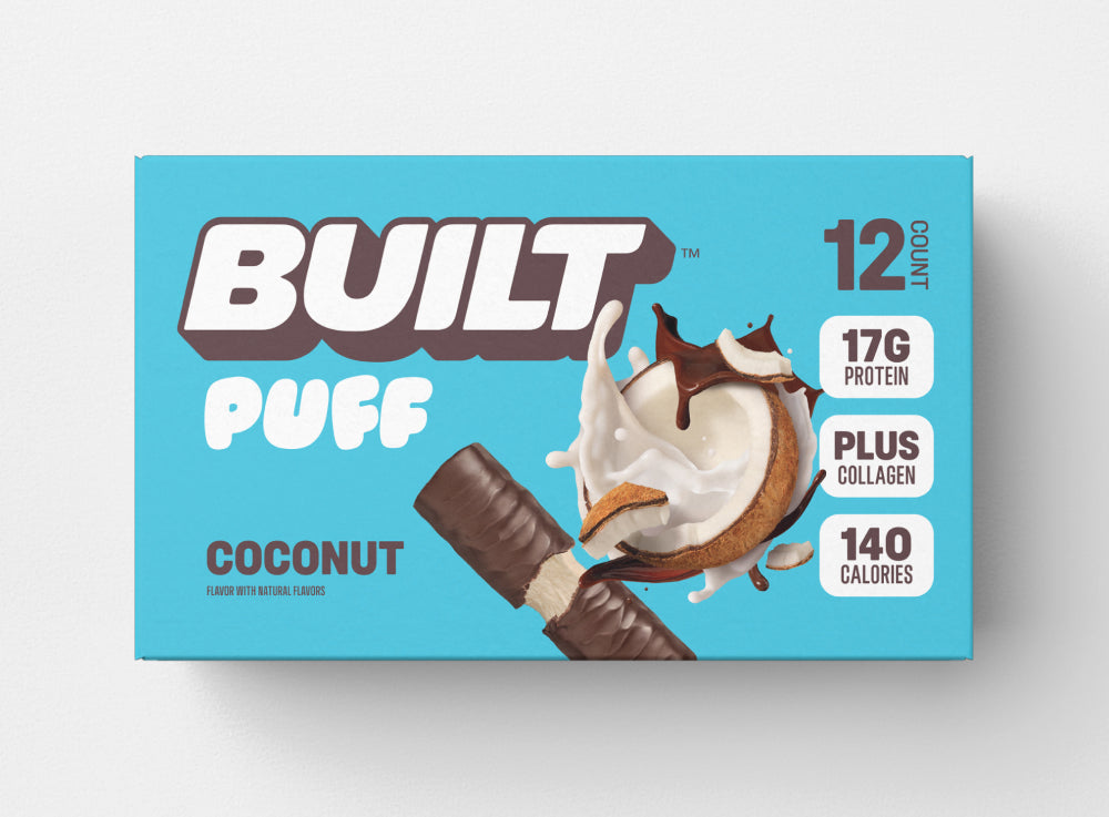 Coconut Puff 12ct