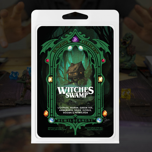 Witches Swamp 3oz Wax Melts