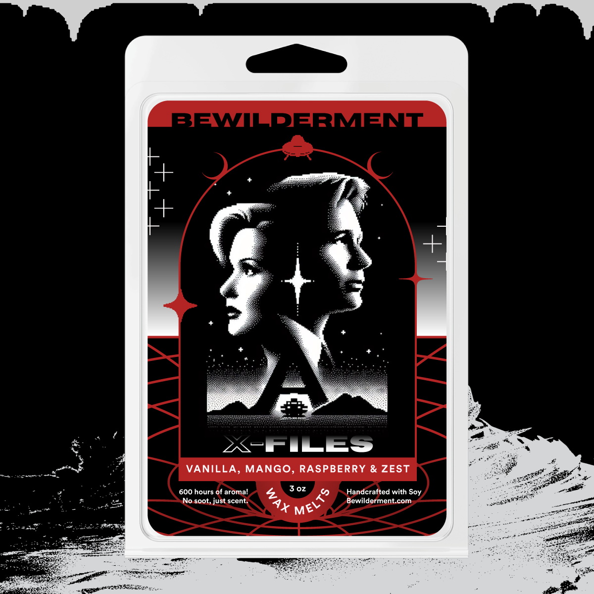 Alien Abduction 3oz Wax Melts | 13 Bar Collection Box